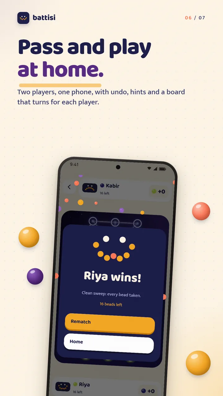 Pass and play: Riya wins